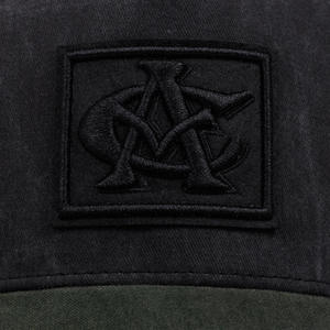 Tùy chỉnh thiết kế in kỹ thuật số Thêu Dây Giày lưới thoáng khí Mũ bóng chày với rửa Kim Loại Logo màu rắn ngoài trời Mũ thể thao - Product Image 2