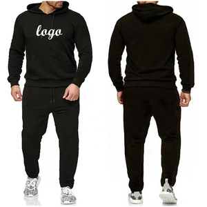 Fabricants Athleisure Streetwear décontracté Vêtements pour hommes Jogger Sets Winter Brand Track Suit Hoodies Sweat Suit - Product Image 2