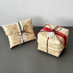 Pequeñas Cajas de Regalo de bambú natural lindo | La mejor idea para la fiesta de boda Regalo de Navidad Regalo de negocios - Product Image 2
