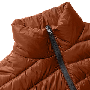 Confortable hommes doudoune gilet haute exigence vente chaude top tendance prix pas cher matériau souple conception Anti-rétrécissement veste d'hiver - Product Image 4