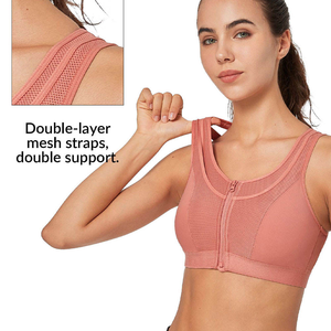 เสื้อชั้นในไร้รอยต่อสำหรับเล่นโยคะฟิตเนสเล่นกีฬาครอปเปิดไหล่ข้างเดียวสำหรับผู้หญิง - Product Image 6