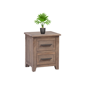 Armoire personnalisable ATLANTIS au design moderne, meuble de chambre à coucher à quantité minimale de commande bas à 2 tiroirs avec ODMServices pour appartements usine du Vietnam - Product Image 2