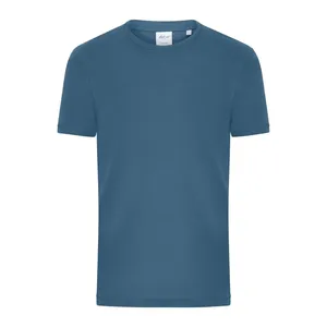 Men's 1:1 Rib Bio Sustainable Merchandising <b>T</b>-<b>Shirt</b> Eco-Friendly Promotional <b>T</b>-<b>Shirt</b> - Product Image 6