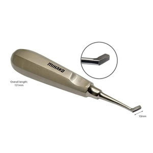 Instrumentos quirúrgicos dentales Elevador de raíces dentales Autoclave de acero inoxidable Juego de 5 piezas con suministros profesionales - Product Image 4