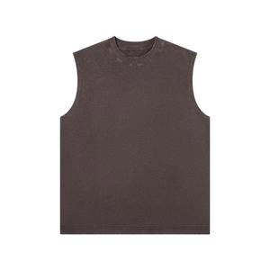 Camiseta sin mangas de compresión de varios colores, camiseta atlética sin mangas con músculos, logotipo personalizado, chaleco de entrenamiento para gimnasio, ropa deportiva, proveedor mayorista - Product Image 2