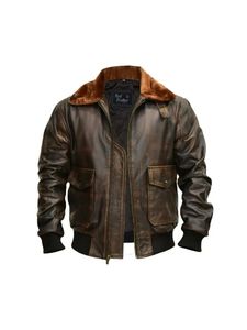 Verified Supplier Leather Jacket A2 Genuine Leather & Customizable