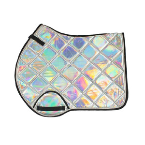 2026 nueva llegada almohadillas de sillín de caballo de tela de alta calidad mejor diseño Color sólido acolchado algodón salto multiusos último estilo - Product Image 1