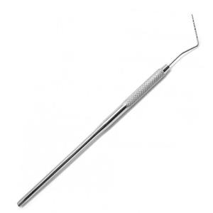 เครื่องมือทันตกรรมไฟฟ้าแบบใช้มือโพรบสำหรับทันตกรรมของวิลเลียมส์โพรบวัดความลึกของกระเป๋าสีรหัสสีของเหล็กเครื่องสำรวจปริทันต์ - Product Image 2