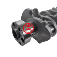 1.6L 4A 5A EFI pièce de moteur à essence 4A 5A vilebrequin en fonte 13401-16010 13411-16900 pour Toyota Celica Corolla Carina 1982-1989