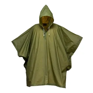 Poncho Impermeable de PVC Personalizado, Artículos de Seguridad y Supervivencia - Product Image 3