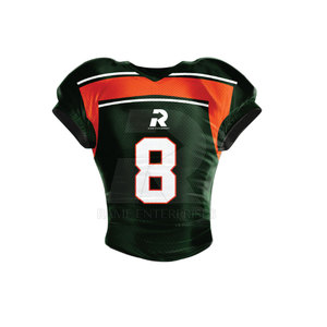 Uniforme de Fútbol Americano de Diseño Personalizado y Estilo Único, Transpirable, de Poliéster Ligero y Ecológico, de Alta Calidad - Product Image 5