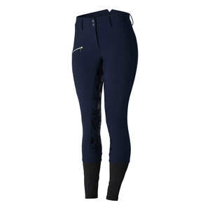 Culotte d'équitation extensible taille haute pour femmes pantalon personnalisé en gros vêtements équestres anti-empilage culotte d'équitation - Product Image 2