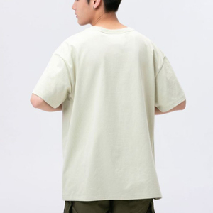 T-shirt tendance pour hommes et t-shirt à manches courtes surdimensionné 100% coton pour hommes - Product Image 4