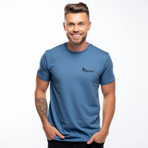 Camiseta Personalizada de 250 g/m², Transpirable, de Tela Ligera, al por Mayor, Camiseta Nueva para Hombre al por Mayor - Product Image 1