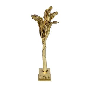 Hiện đại vàng brass Cây Chuối lành mạnh trang trí đối tượng cho home & văn phòng thanh lịch Vòng thiết kế xây dựng khách sạn trang trí - Product Image 6