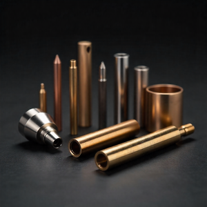 Proveedor de piezas de mecanizado CNC personalizado | Componentes metálicos torneados de acero inoxidable, latón, cobre y bronce - Product Image 1