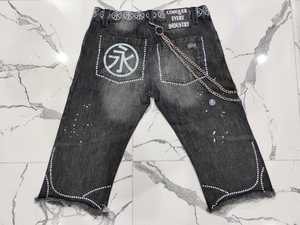 Denim <b>jeans</b> shorts - Product Image 3
