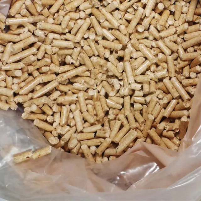 Class A1 Pine & Fir Wood Pellets 6mm DIN+ plus & ENplus A1/A2 (BSL Approved Wood Pellets In 15kg bags)