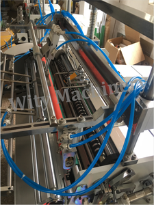 Etiquetadora de Tubos de Papel, Velocidad de Etiquetado de 40 m/min, Compatible <span class=keywords><strong>con</strong></span> Anchos de Etiquetas de 60-650 mm, Etiquetadora Automática para Núcleos de Cartón - Product Image 5