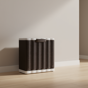 ELEGANCE 4 Pairs Moka <b>Shoe</b> Rack Stylish Stand for Your Stefanplast Collection - Product Image 3