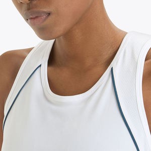 Uniforme de tennis pour femmes sur mesure grande taille tissu polyester design respirant style 2025 - Product Image 4