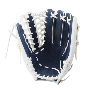 Gant de baseball professionnel personnalisé en cuir véritable pour outfielder et receveur – Équipement d'entraînement de softball pour adultes et jeunes - Product Image 2