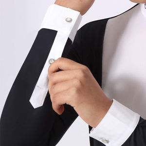 Vêtements d'équitation pour femmes à manches longues à prix avantageux, fabricants de vêtements d'équitation, jodhpurs et culottes à haute élasticité, chemise d'équitation - Product Image 5