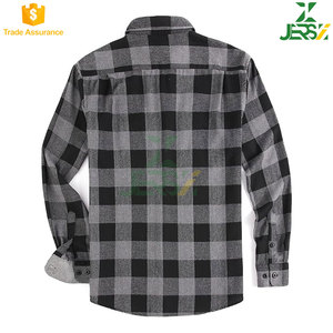 Camisa Clásica de Franela para Hombre, Estilo Casual, con Parches, Transpirable, de Secado Rápido, Cómoda, con Cuello de Solapa de Terciopelo, para Aventuras al Aire Libre, Corte Regular - Product Image 2