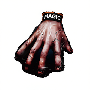 Globo de decoración de Halloween con forma de mano, 53x60cm, accesorio decorativo para fiestas - Product Image 2