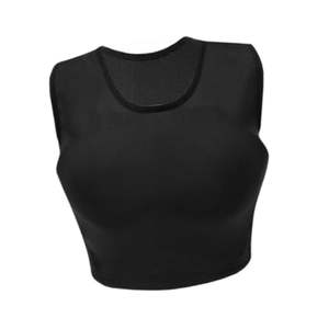 Protector de pecho de alta calidad Unisex Karate Chest Guard Protector de espuma duradero con logotipo personalizado para deportes Chest Guard - Product Image 5