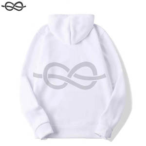 Sweat à capuche imprimé bouffant 3D personnalisé en gros Sweat-shirts surdimensionnés pour hommes Impression en mousse Logo Sweats à capuche unisexes lourds - Product Image 4