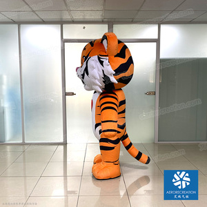 Các sự kiện ngoài trời mặc tương tác <span class=keywords><strong>Inflatable</strong></span> động vật linh vật hổ tùy chỉnh <span class=keywords><strong>Inflatable</strong></span> đi bộ trang phục - Product Image 4