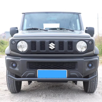 Barre de protection avant simple tube pour Suzuki Jimny JB64 JB74 2018-2025, accessoires de modification extérieure tout-terrain 4x4