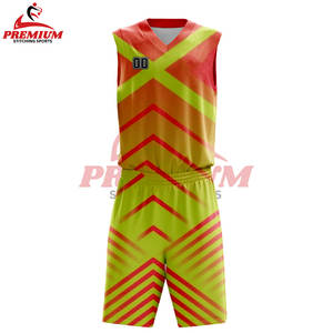 Uniforme de baloncesto de alta calidad, totalmente sublimación, diseño personalizado e impresión, ropa deportiva, uniforme de baloncesto - Product Image 6