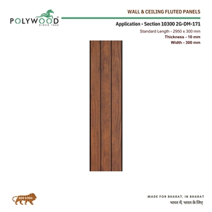 Acoustic PVC <b>Wall</b> Ceiling <b>Panels</b> Waterproof Fireproof Soundproof Modern Design Basement Hospital Warehouse Apartment Supermarket - Product Image 2