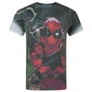 Camiseta de Sublimación Blanca Personalizada a Precio de Fábrica, Talla Grande, 100% Algodón, Ecológica, Camiseta para Hombre al por Mayor - Product Image 5