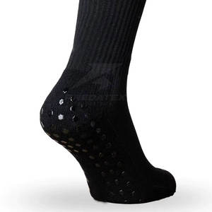 ถุงเท้ากีฬาสำหรับลูกเรือดีไซน์ใหม่พร้อมโลโก้ด้านล่างทำจากผ้าฝ้ายกันลื่นทนทานต่อการฉีกขาด - Product Image 3