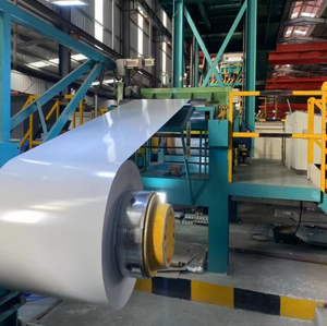 Créativité du fabricant JIS BIS PPGI Bobine d'acier galvanisée laminée à froid Couleur blanche pré-enduite Pliage Coupe Service de soudage - Product Image 4