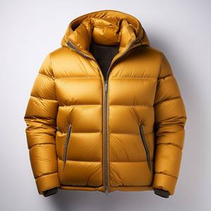 แจ็กเก็ตปลาปักเป้าสำหรับผู้ชายผู้หญิงเสื้อแจ็กเก็ตบุนวมไซส์ใหญ่พิเศษ - Product Image 4