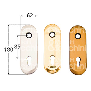 แผ่นยาวชุดภายใน Creta สำหรับกระบอกสูบแบบใหม่ - Product Image 1