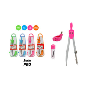 Set di bussola con adattatore di piombo per studenti di matematica ed educatori - Product Image 1