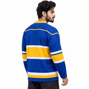 Jersey Moderno de Hockey sobre Hielo con Material de Calidad y Ajuste Cómodo que Proporciona Uso Duradero, Acabado Suave y Resistente - Product Image 2