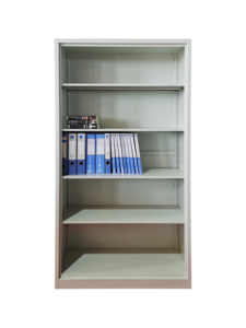 Luo Yang Sonderangebot Maßanfertigung - Türloser Metall-Aktenschrank mit 4 Regalböden - Product Image 3