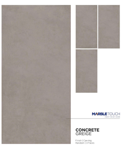 Modern Design Style Vitrified <b>Tiles</b> Carving Finished 800x1600mm Size Porcelain Body Acid-Resistant for Office Interior <b>Walls</b> - Product Image 3