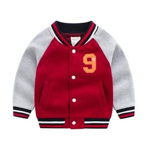 2023 nouveautés respirant coton cuir varsité veste sport décontracté culture manteau femmes mode impression Baseball Letterman Jacke - Product Image 3