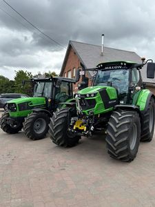 Deutz Fahr Tractor 6,4 USADO 4X4 - Product Image 6