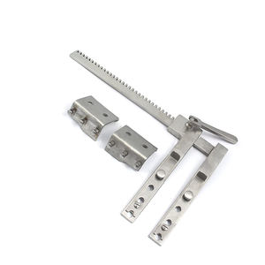 Écarteur d'instruments chirurgicaux manuel Burford avec 2 paires de lames Épandeurs de côtes en acier allemand - Product Image 2