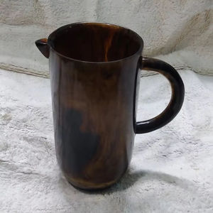 Jarra Creativa de Resina HEMA, Ligera, Apta para Lavavajillas, Ecológica, para Hoteles, Bares, Fiestas y Uso Diario - Product Image 1