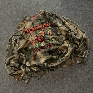 Nueva moda Streetwear sudadera hombres lavado ácido estampado personalizado calidad superior peso pesado pulóver sudadera con estampado personalizado Puff - Product Image 5