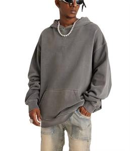 Design logo Black 800 Gsm Hoodie Cotton,oversized Vintage Wash 1000 1800 Gsm Hoodie Blank,men Vintage Heavyweight 900 Gsm Hoodie - Product Image 1